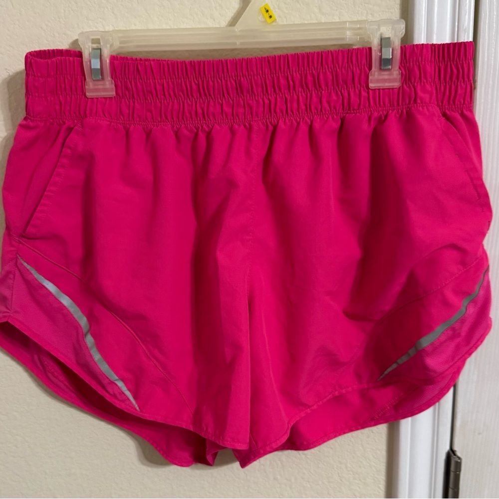 Athletic Works Women's Bright Pink Athletic Shorts